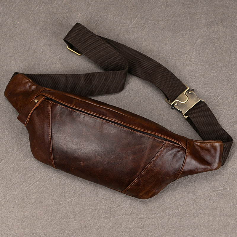 Men's Leather Chest Bags Cross - Women Electronic Accessories 리뷰 및 가격