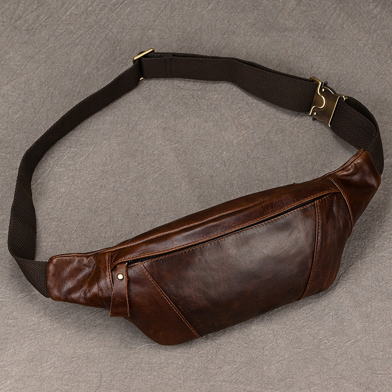 Men's Leather Chest Bags Cross - Women Electronic Accessories 리뷰 및 가격