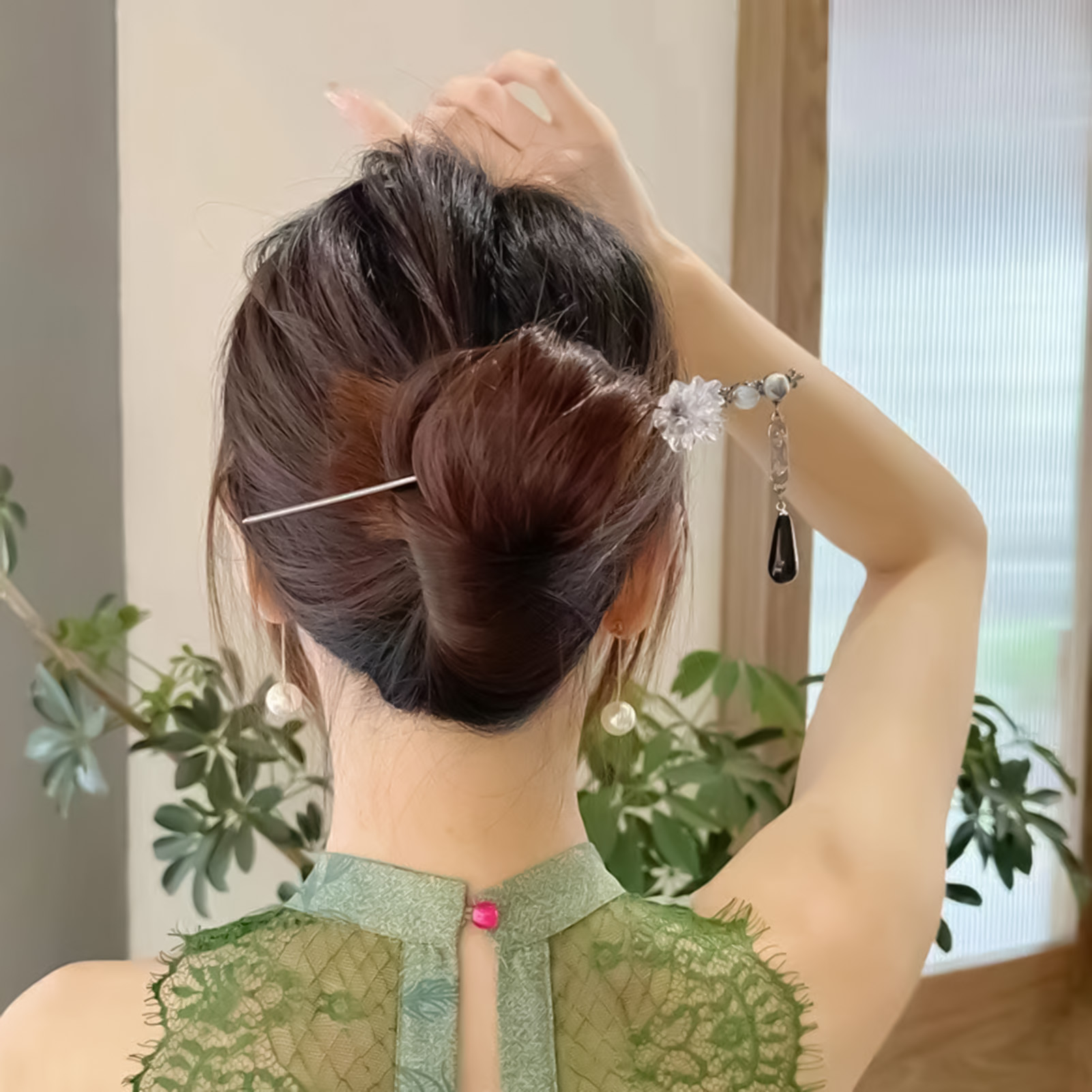 Vintage Chinese Style Hair Sti - Women Accessories Shop 리뷰 및 가격