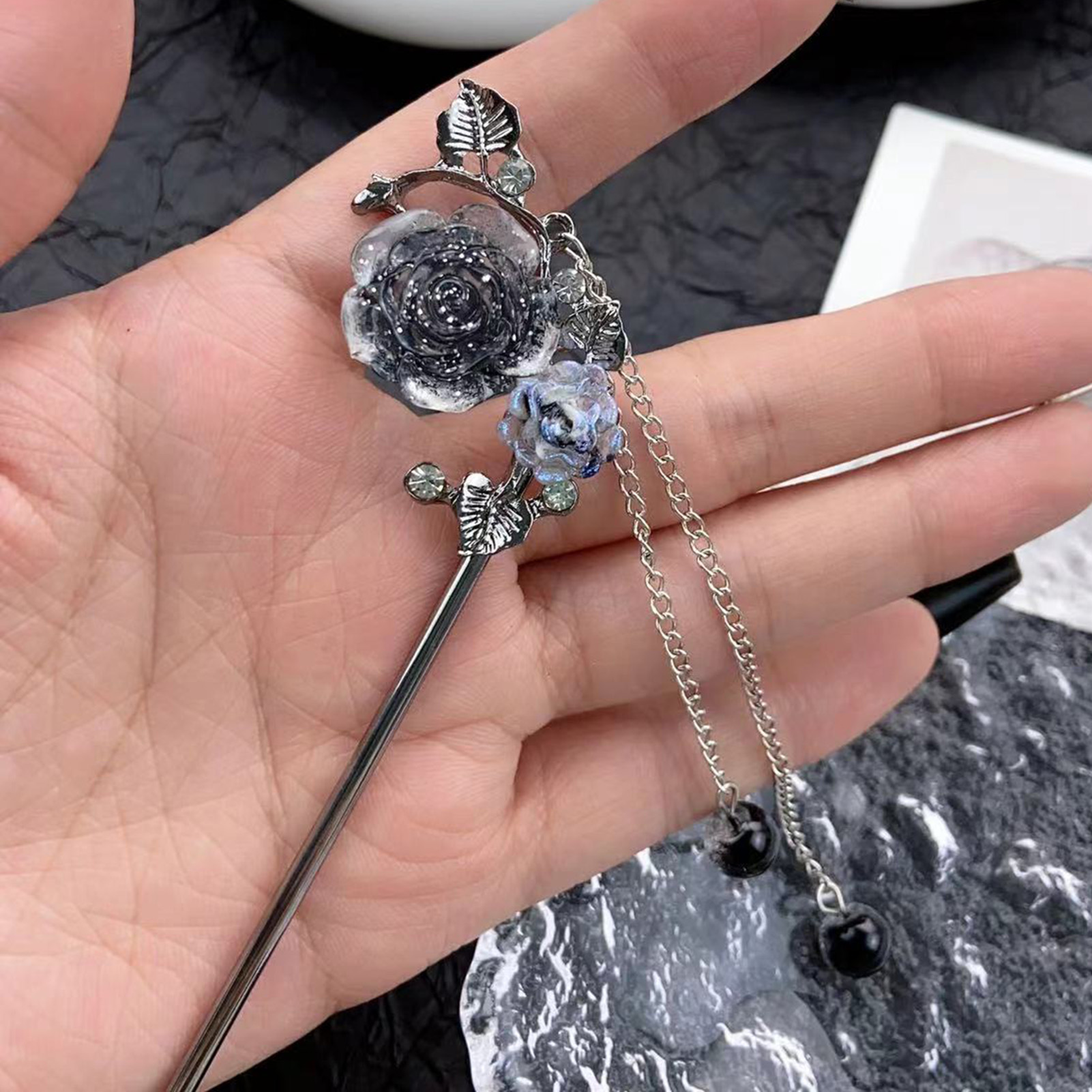 Vintage Chinese Style Hair Sti - Women Accessories Shop 리뷰 및 가격
