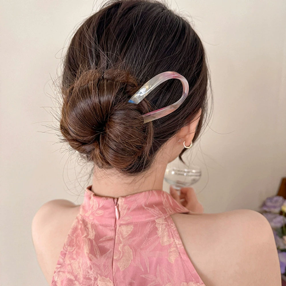 Retro U-shaped hairclip for wo - Women Knight Accessories 리뷰 및 가격