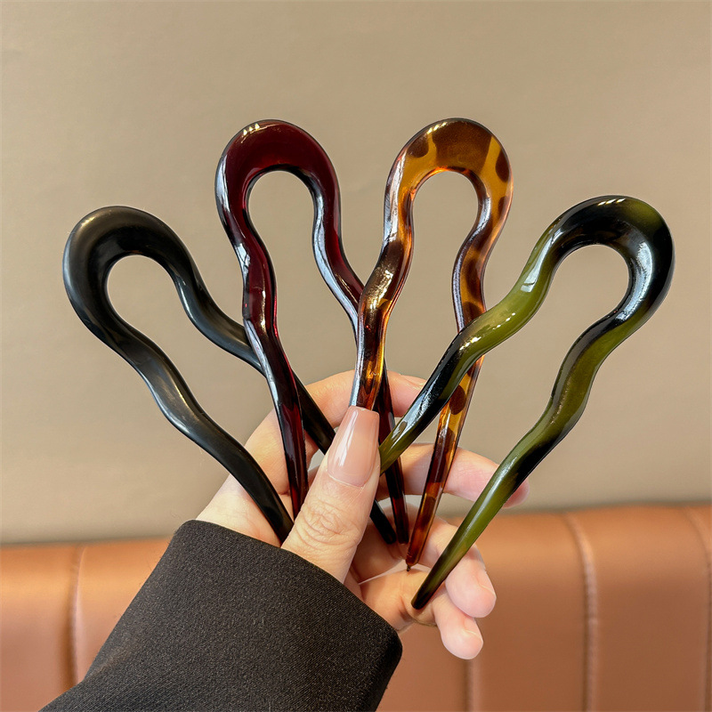 U-Shaped Hair Fork Fashion Tor - Women Accessories Shop 리뷰 및 가격