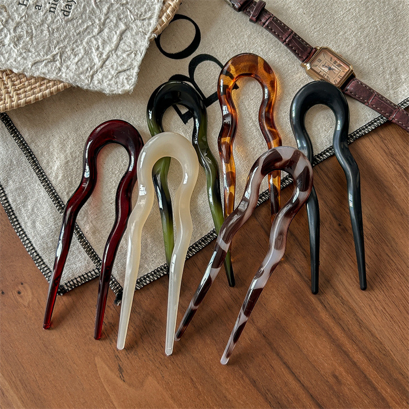 U-Shaped Hair Fork Fashion Tor - Women Accessories Shop 리뷰 및 가격