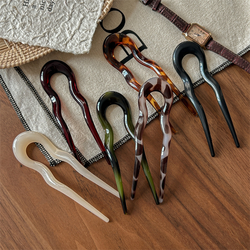 U-Shaped Hair Fork Fashion Tor - Women Accessories Shop 리뷰 및 가격