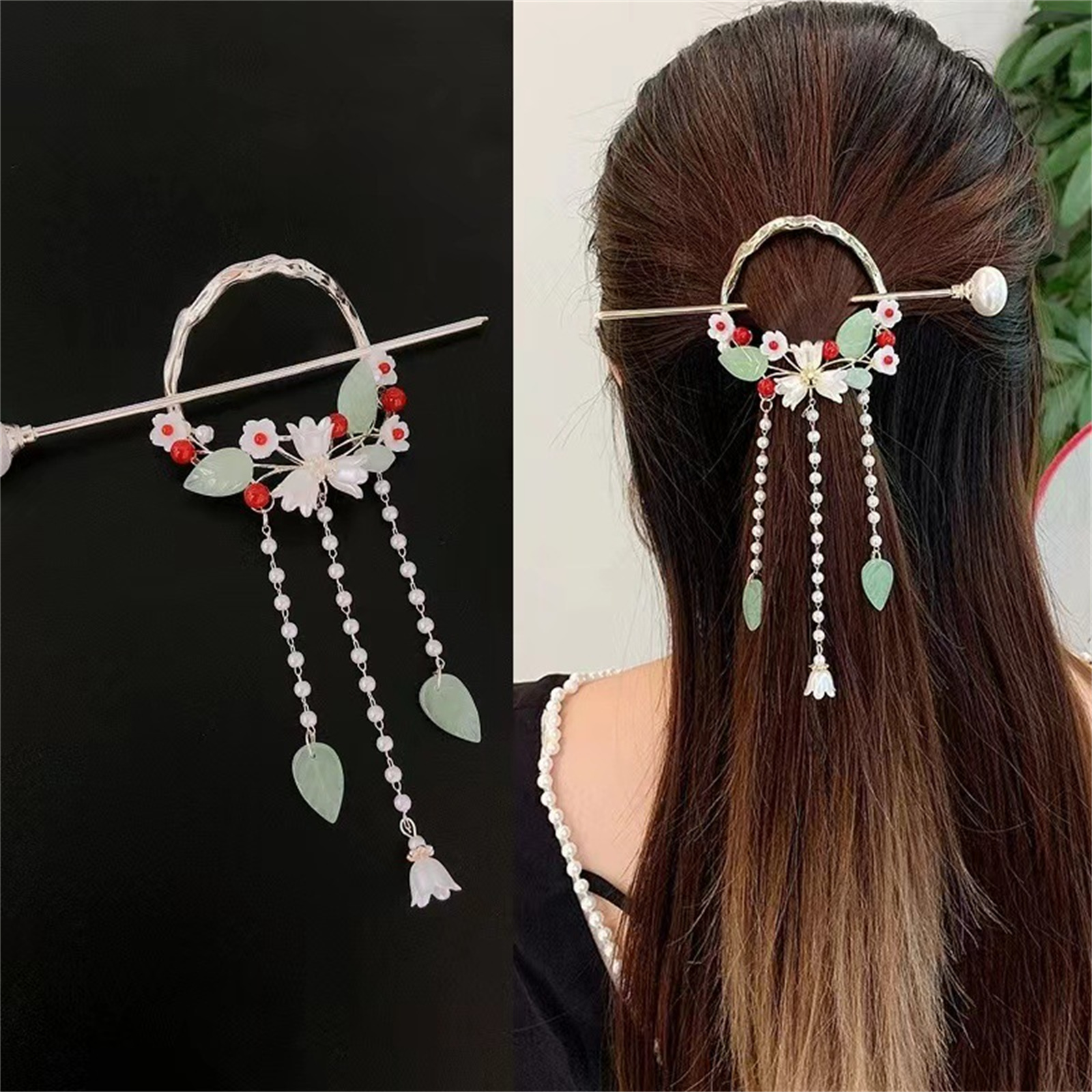 Ethnic Style Hairpin For Women - Women Accessories Shop 리뷰 및 가격