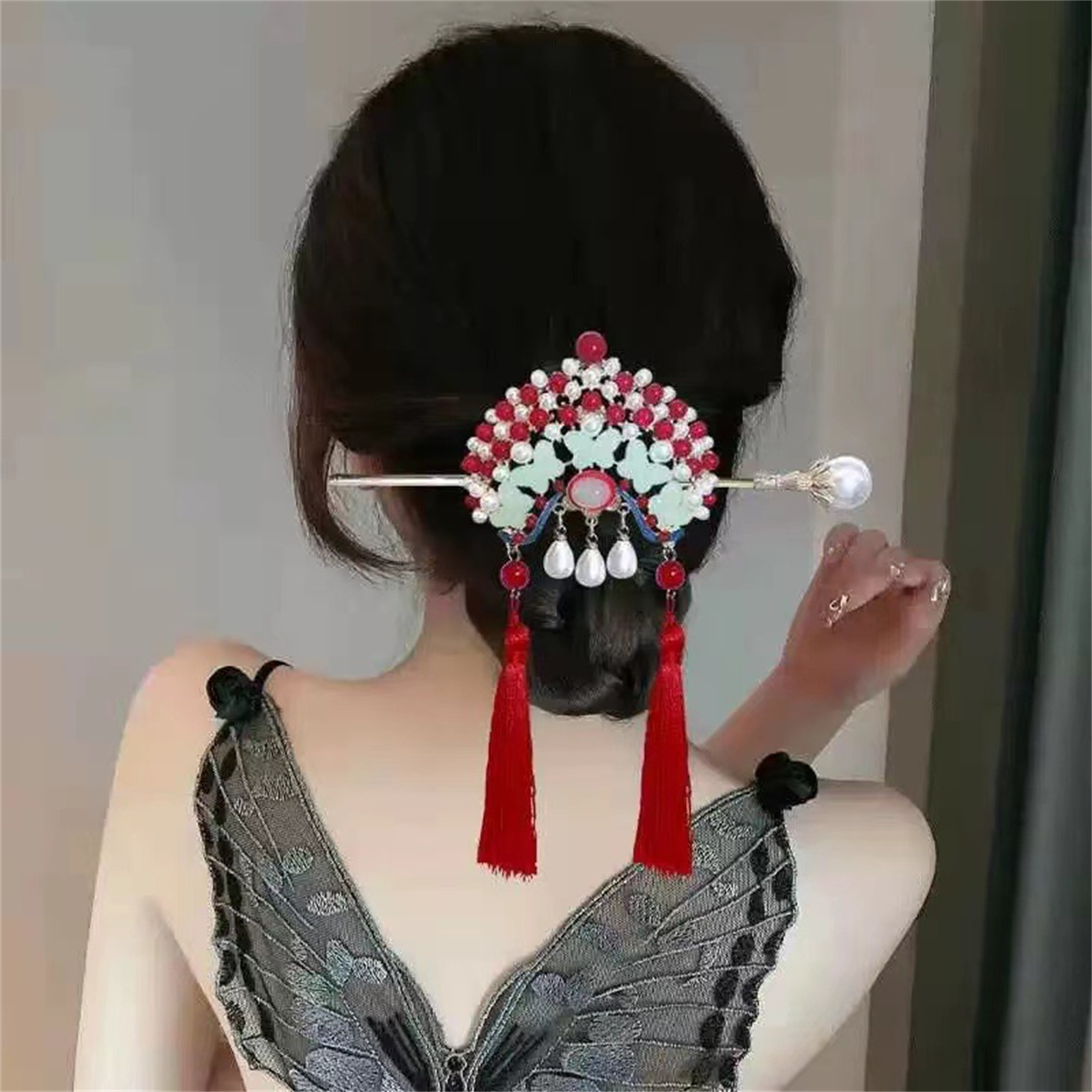 Ethnic Style Hairpin For Women - Women Accessories Shop 리뷰 및 가격