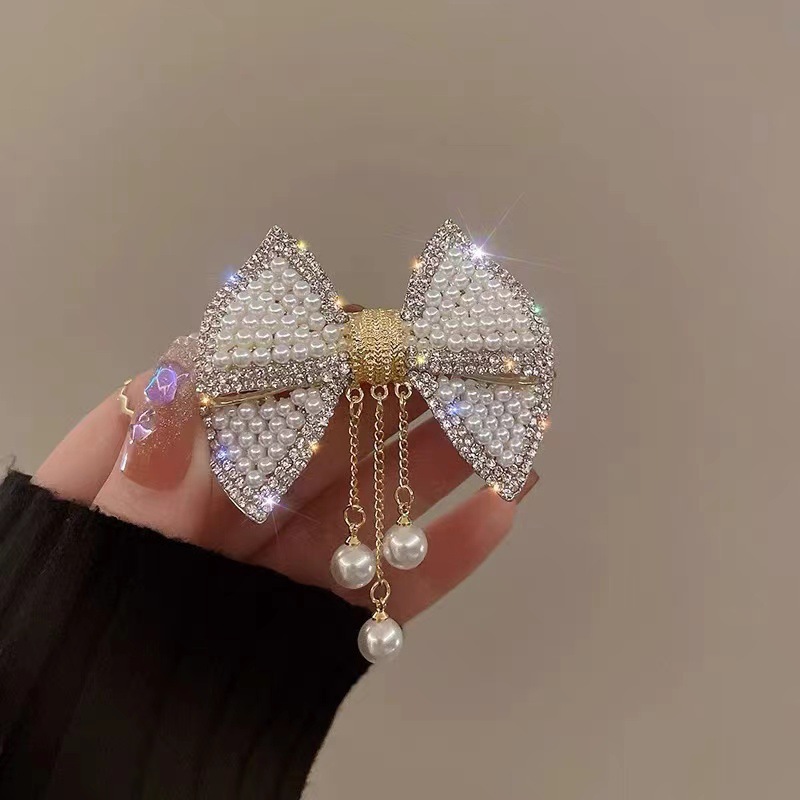 New bow hair clip for women, i - Women Accessories Shop 리뷰 및 가격