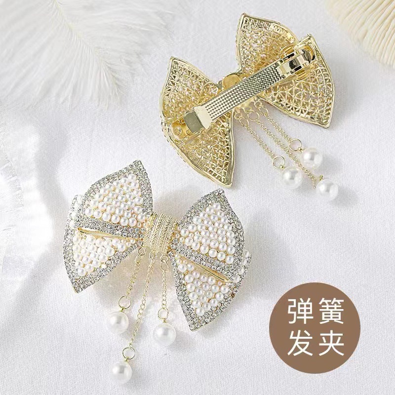 New bow hair clip for women, i - Women Accessories Shop 리뷰 및 가격