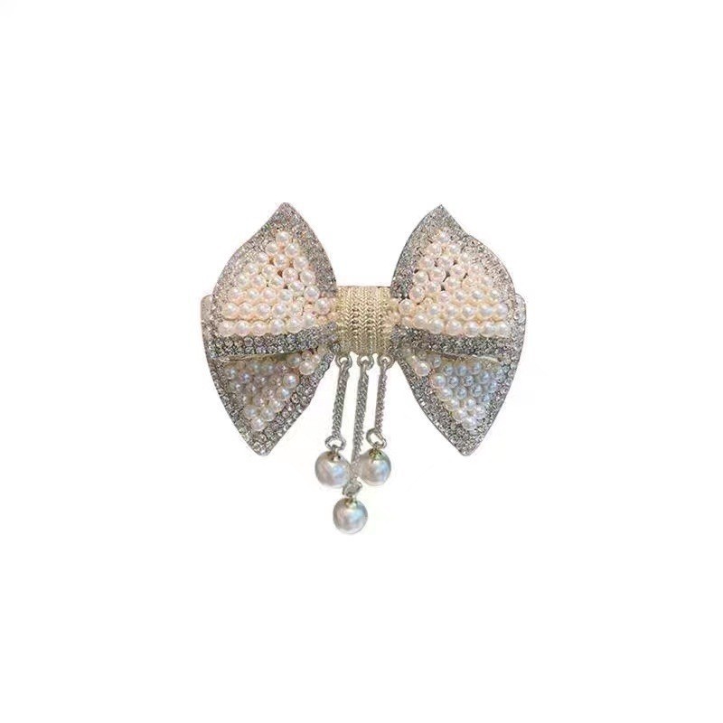 New bow hair clip for women, i - Women Accessories Shop 리뷰 및 가격