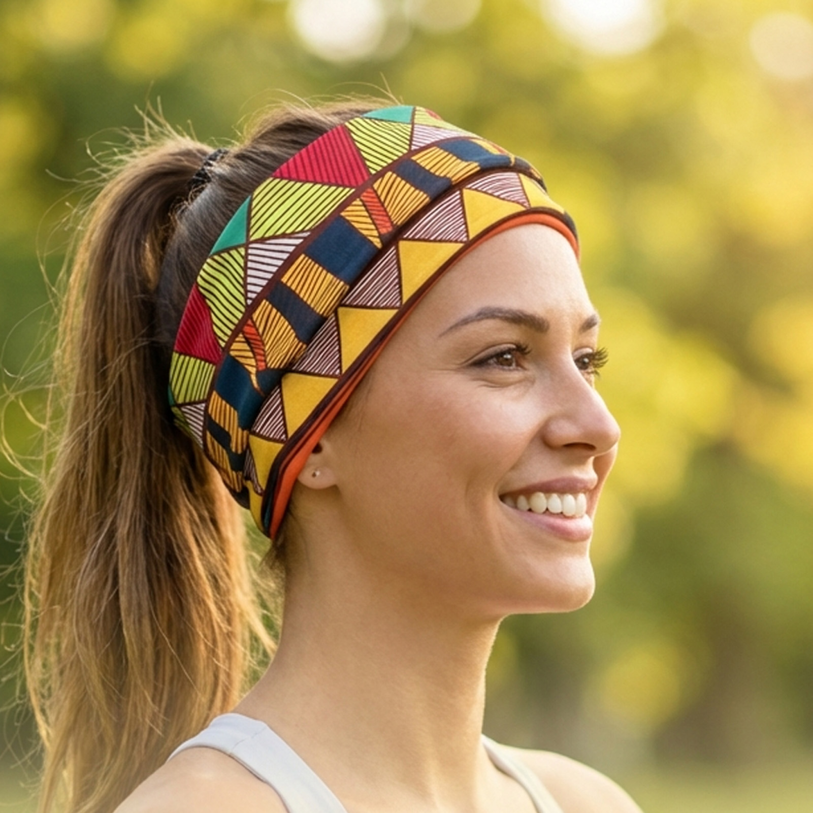 Women's Boho Head Wrap African - Women'S Yoga Accessories 리뷰 및 가격