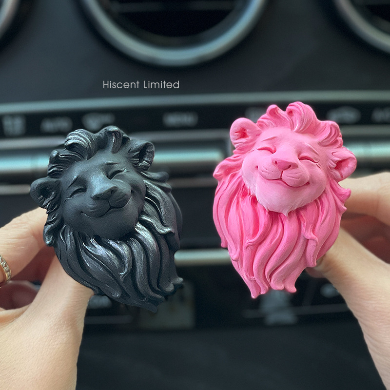 Pink Smiling Lion Car Perfume  - Women Accessories Outlet 리뷰 및 가격