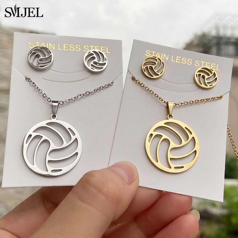Stainless Steel Volleyball Jew - Women'S Volleyball Accessories 리뷰 및 가격