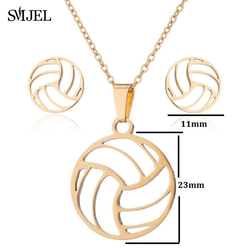Stainless Steel Volleyball Jew - Women'S Volleyball Accessories 리뷰 및 가격