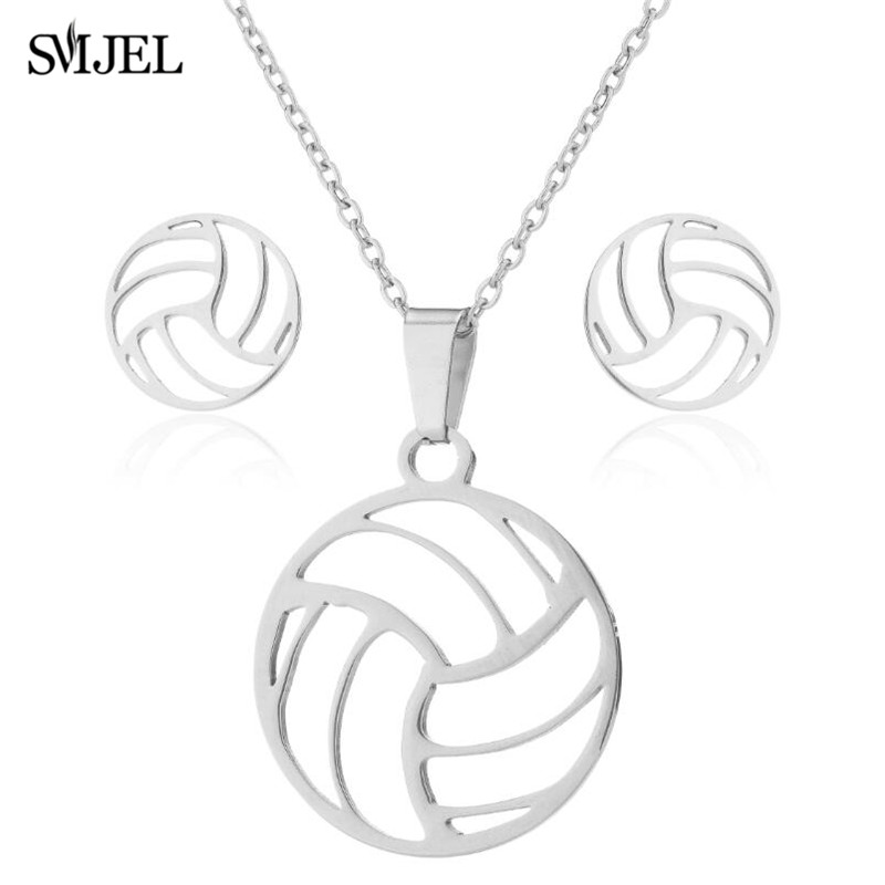 Stainless Steel Volleyball Jew - Women'S Volleyball Accessories 리뷰 및 가격