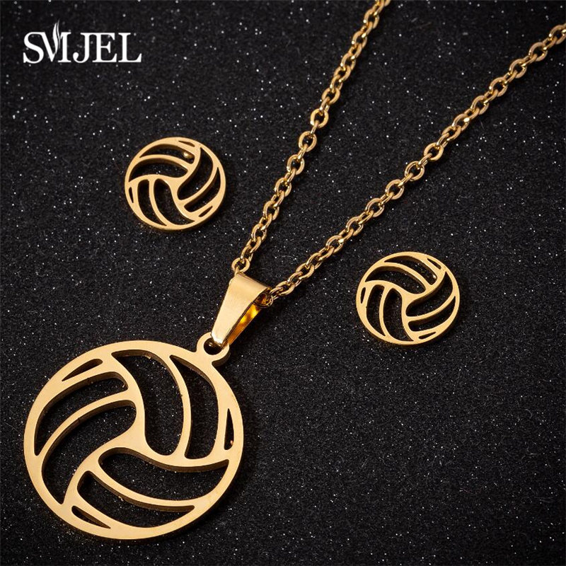 Stainless Steel Volleyball Jew - Women'S Volleyball Accessories 리뷰 및 가격