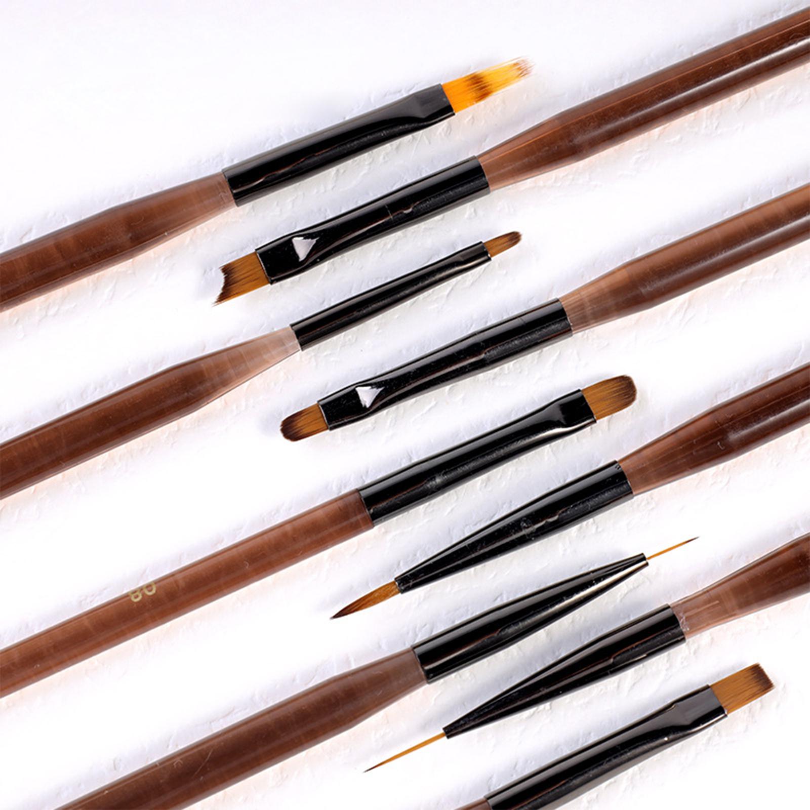 Nail Art Brush Pen Nylon Hair  - Women Accessories Drawing 리뷰 및 가격