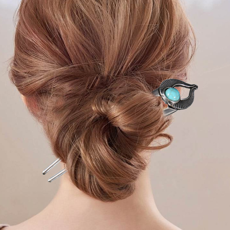 Egypt Turquoise U Shape Hair F - Women Accessories In Egypt 리뷰 및 가격