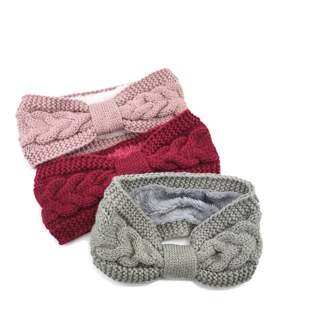New Fuzzy Fleece Lined Headban - Women'S Yoga Accessories 리뷰 및 가격