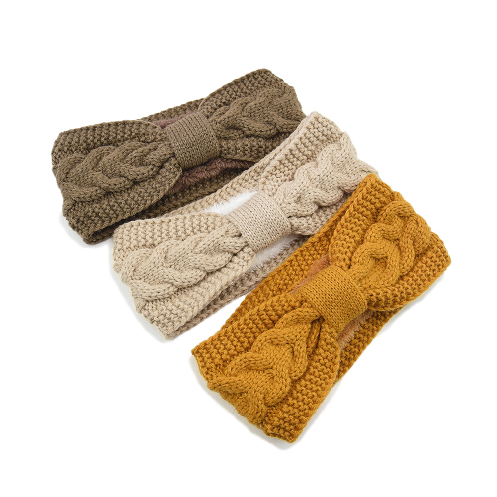 New Fuzzy Fleece Lined Headban - Women'S Yoga Accessories 리뷰 및 가격