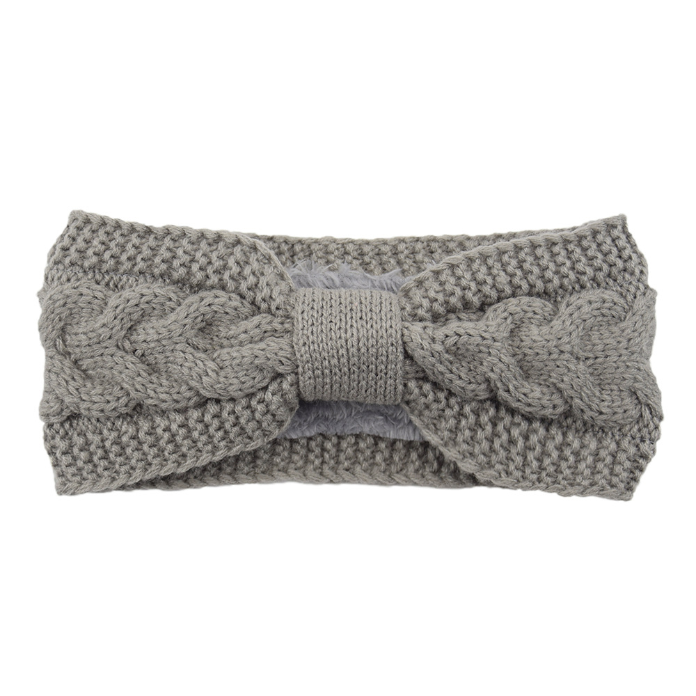 New Fuzzy Fleece Lined Headban - Women'S Yoga Accessories 리뷰 및 가격