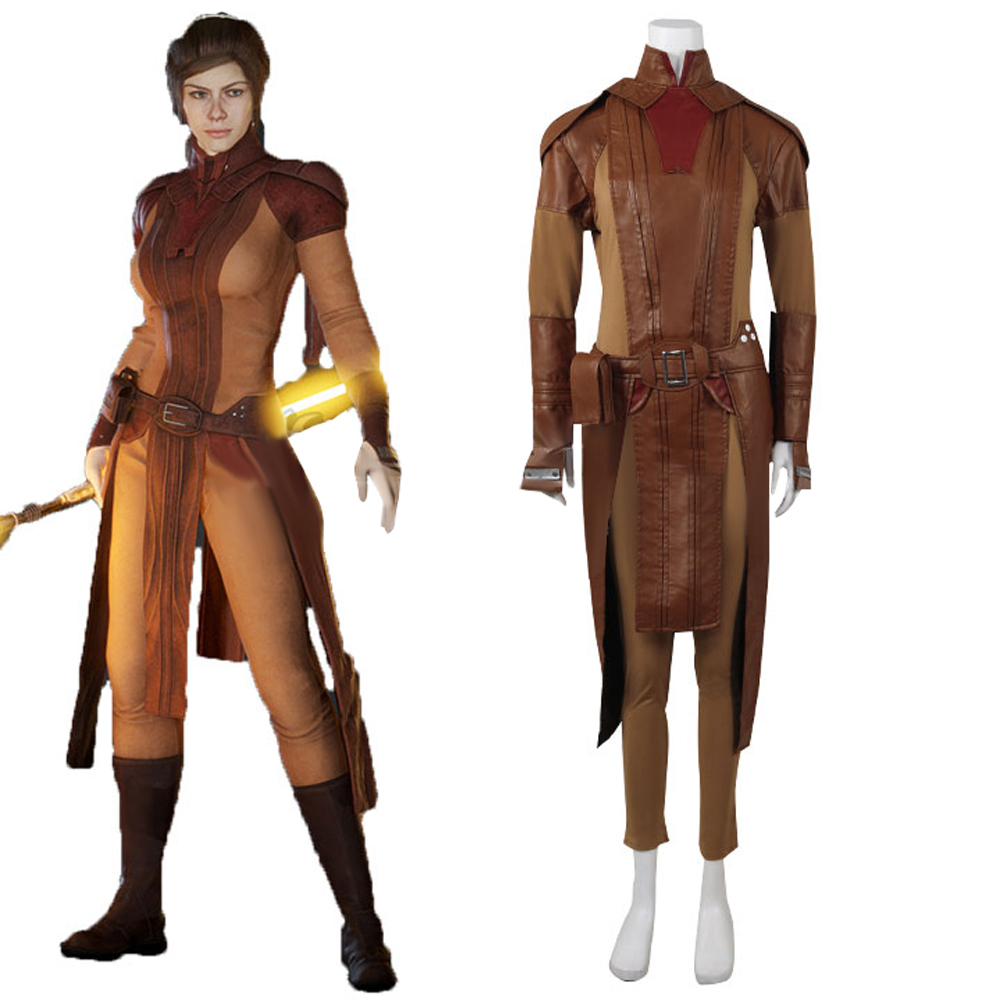 Bastila Shan Cosplay Costume J - Women Knight Accessories 리뷰 및 가격