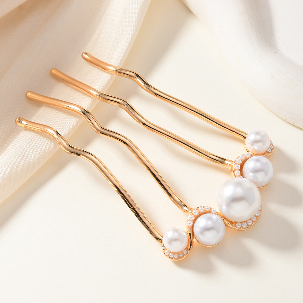 A U-shaped fixed hairpin for a - Women Knight Accessories 리뷰 및 가격