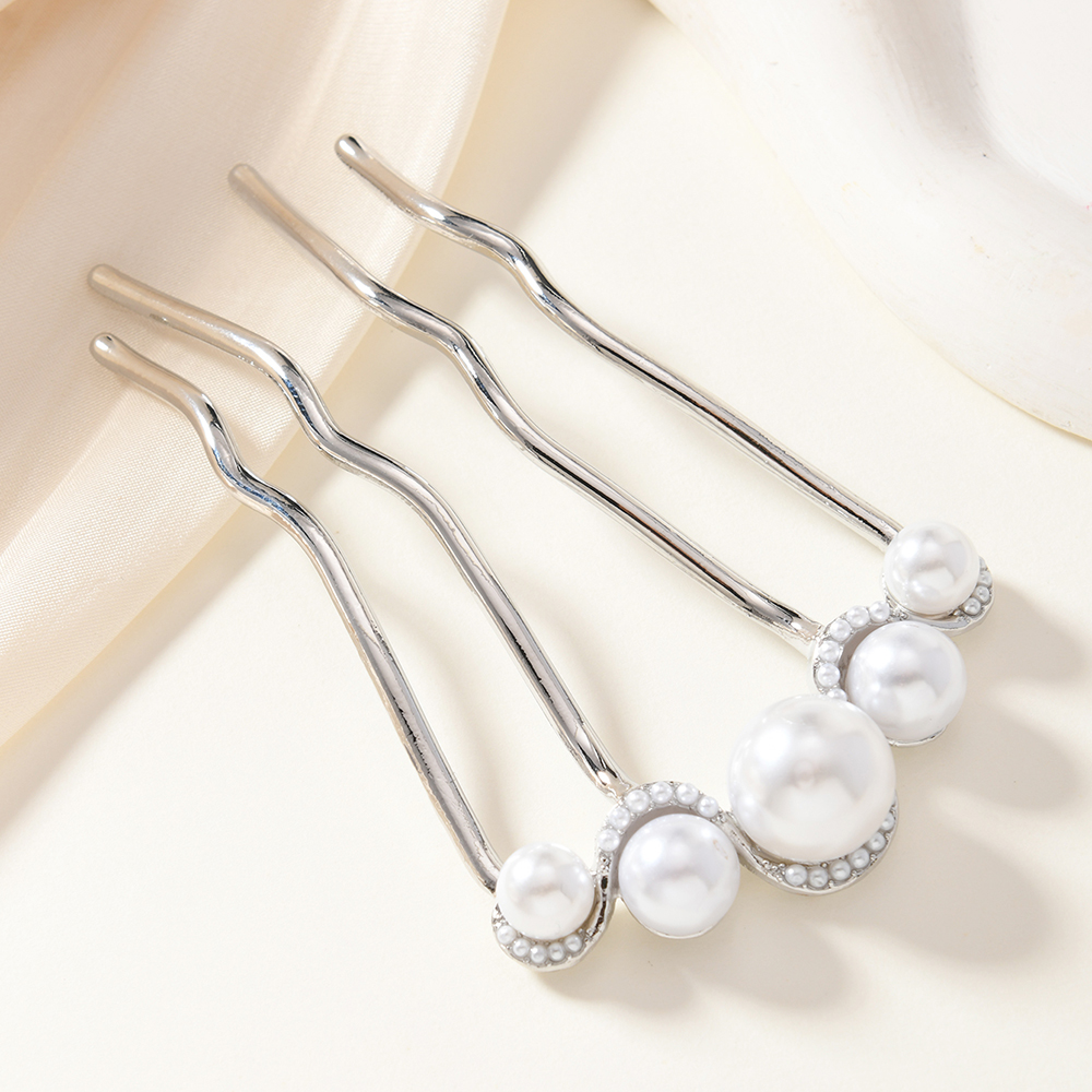 A U-shaped fixed hairpin for a - Women Knight Accessories 리뷰 및 가격