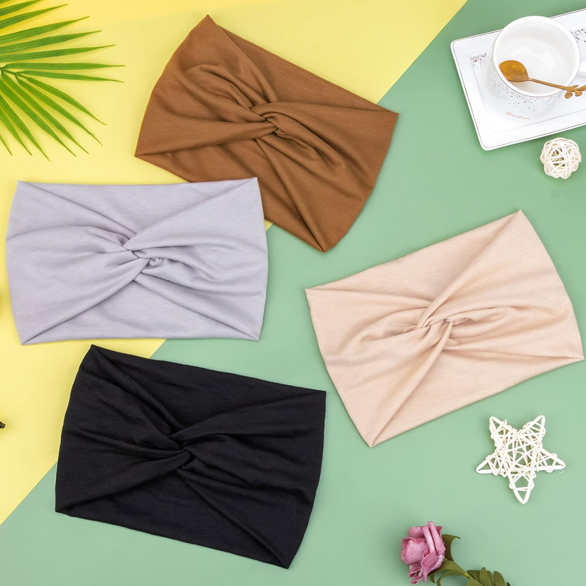 Women's Wide Elastic Headband, - Women'S Yoga Accessories 리뷰 및 가격
