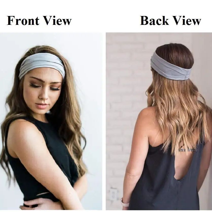 New Solid Color Elastic Hair B - Women'S Yoga Accessories 리뷰 및 가격