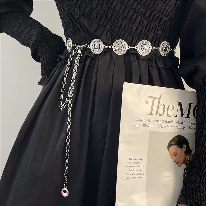 Vintage Body Chain for Women E - Women Electronic Accessories 리뷰 및 가격