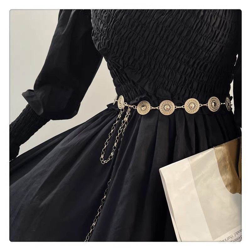 Vintage Body Chain for Women E - Women Electronic Accessories 리뷰 및 가격