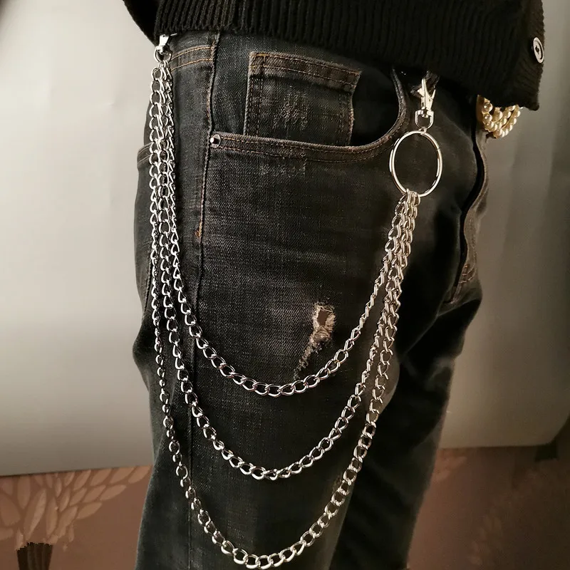 Layer Metal Belt Chain Punk Ho - Women Electronic Accessories 리뷰 및 가격
