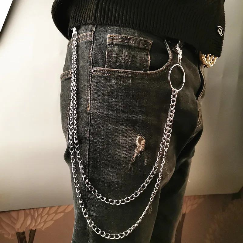 Layer Metal Belt Chain Punk Ho - Women Electronic Accessories 리뷰 및 가격