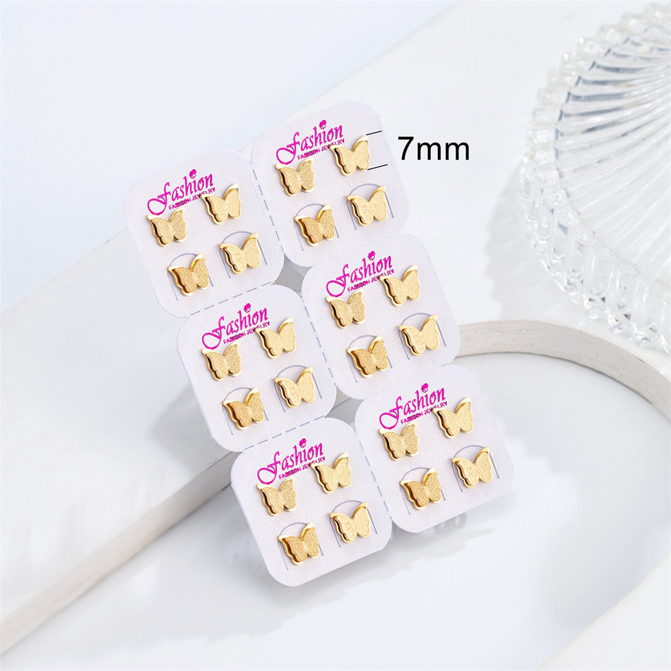 12 Pairs Pack Dainty Butterfly - Women Accessories Wholesale 리뷰 및 가격