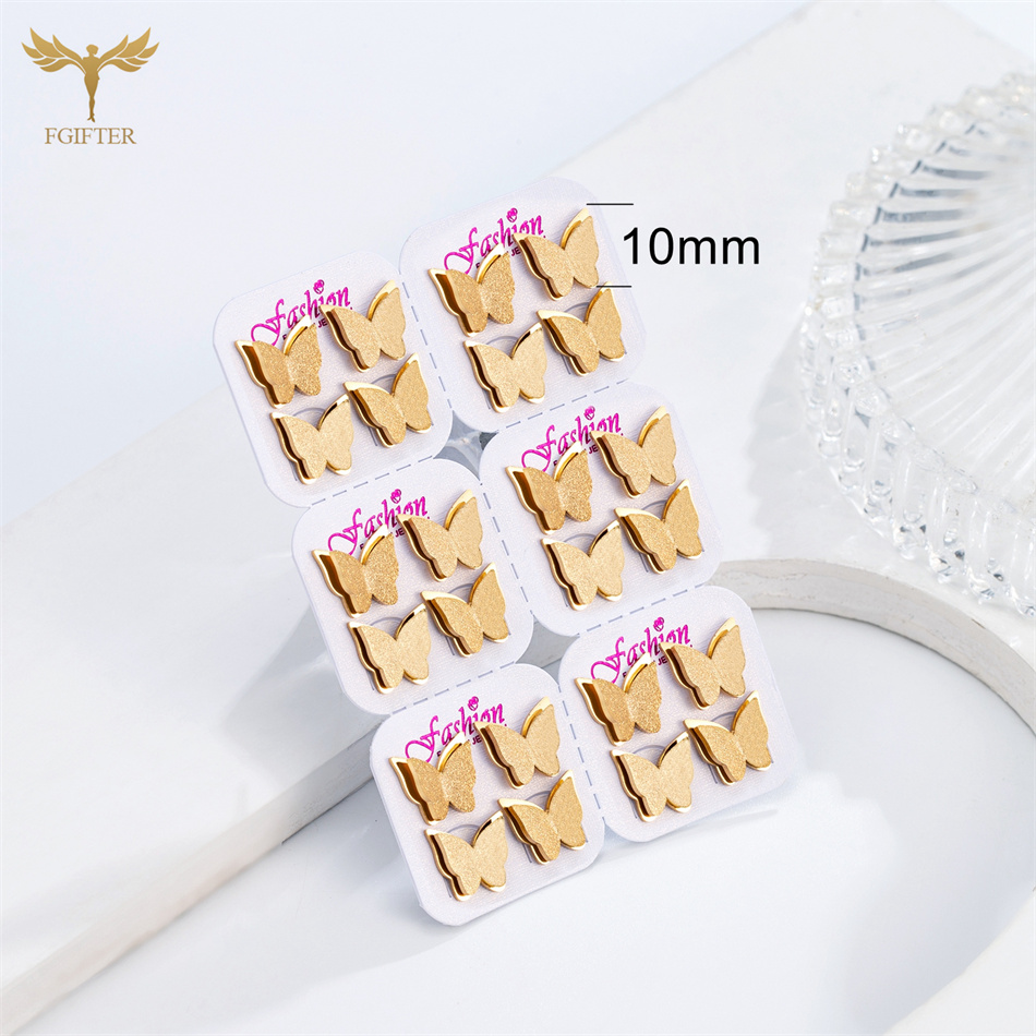 12 Pairs Pack Dainty Butterfly - Women Accessories Wholesale 리뷰 및 가격