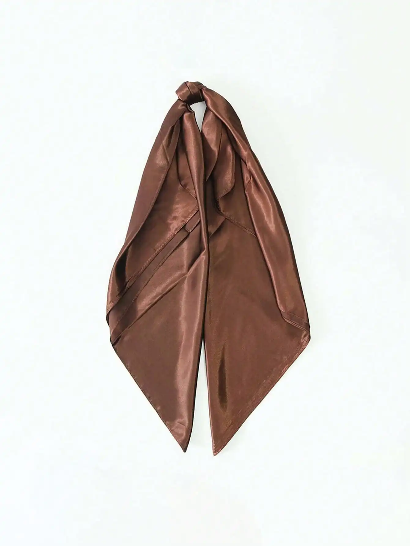 1pc Women White Silk Scarf, Ve - Silk Scarf Square 리뷰 및 가격