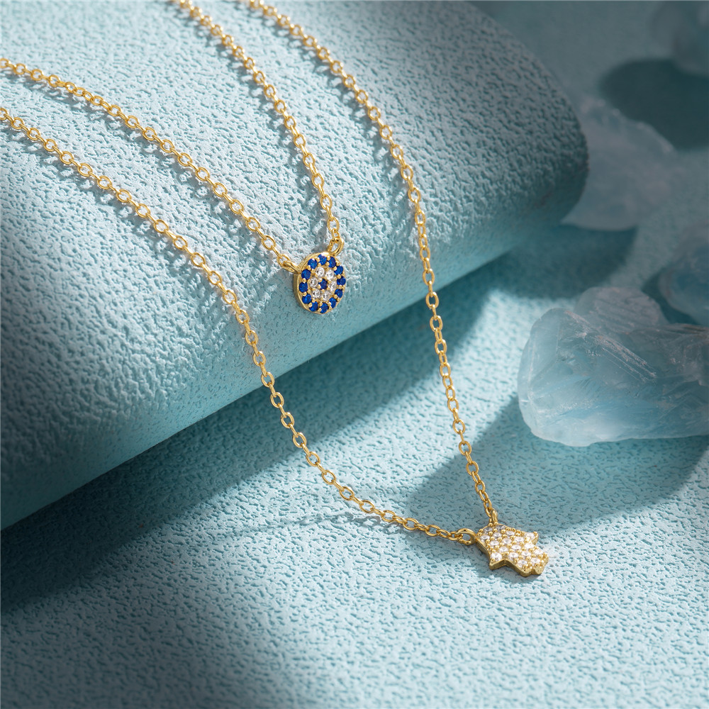 CANNER 925 Sterling Silver Dou - Layered Necklace Set 리뷰 및 가격