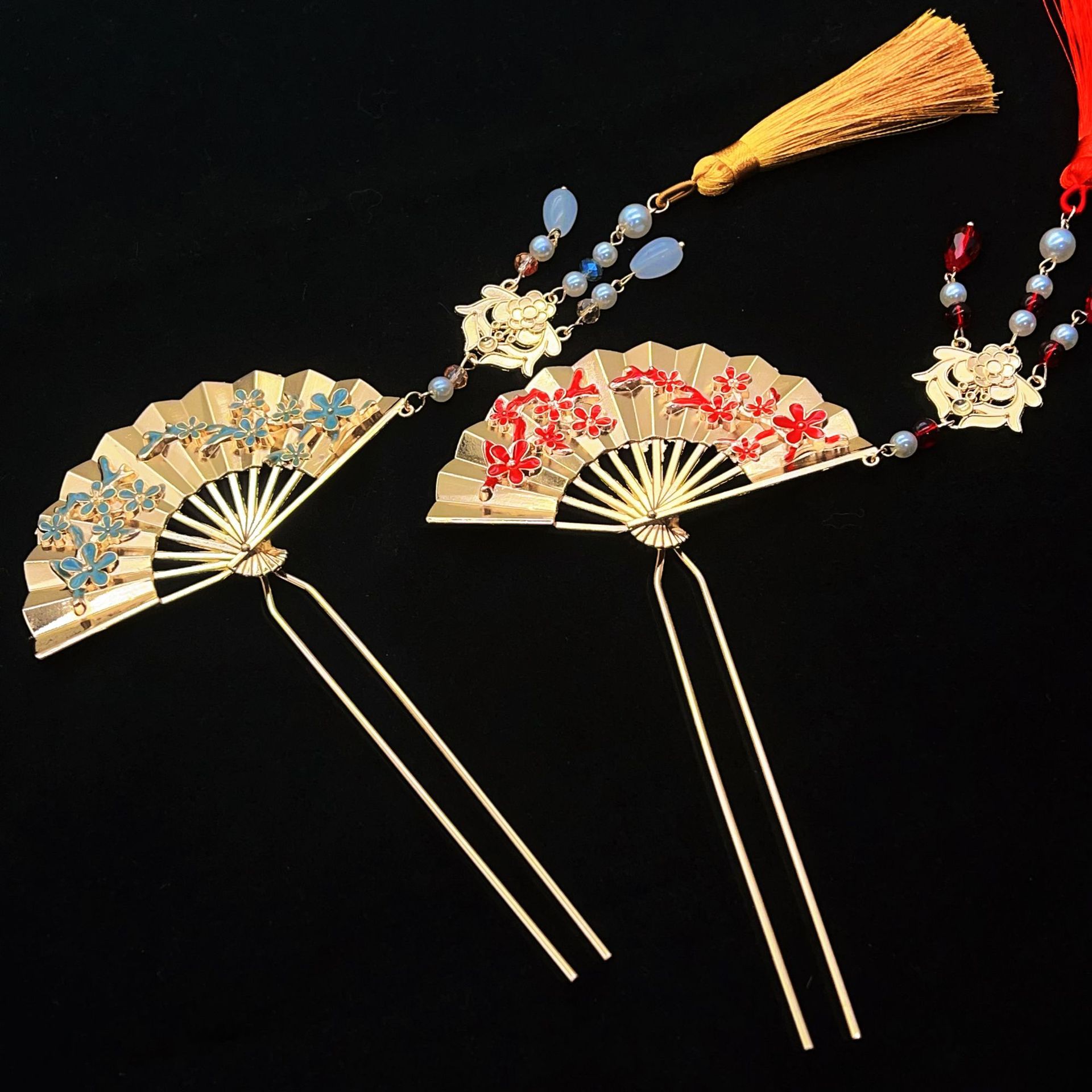 New Chinese style national fan - Women Accessories Wholesale 리뷰 및 가격
