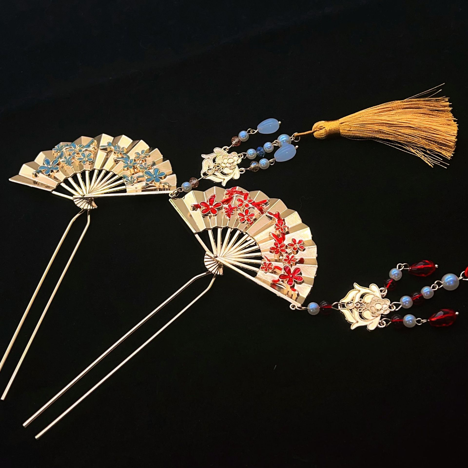 New Chinese style national fan - Women Accessories Wholesale 리뷰 및 가격