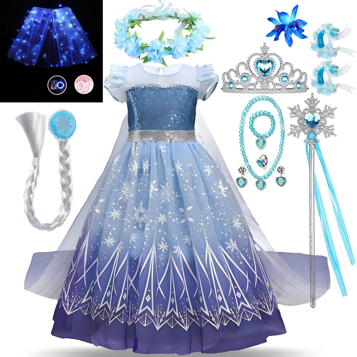 Disney Popular Movie Frozen Pr - Layered Necklace Set 리뷰 및 가격