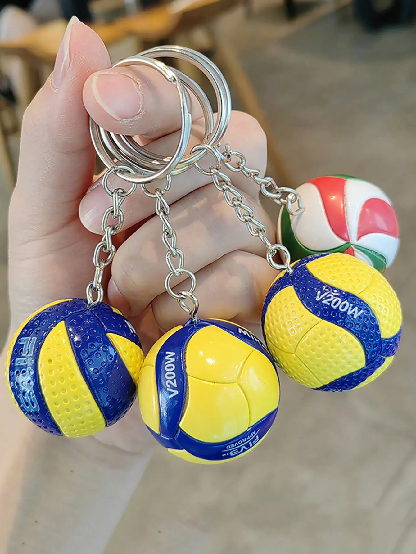 1pc Casual Street Style PVC Vo - Women'S Volleyball Accessories 리뷰 및 가격