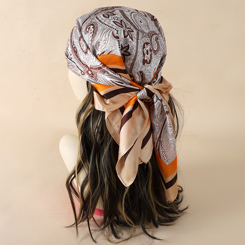 Luxury Women Silk Square Scarf - Silk Scarf Square 리뷰 및 가격