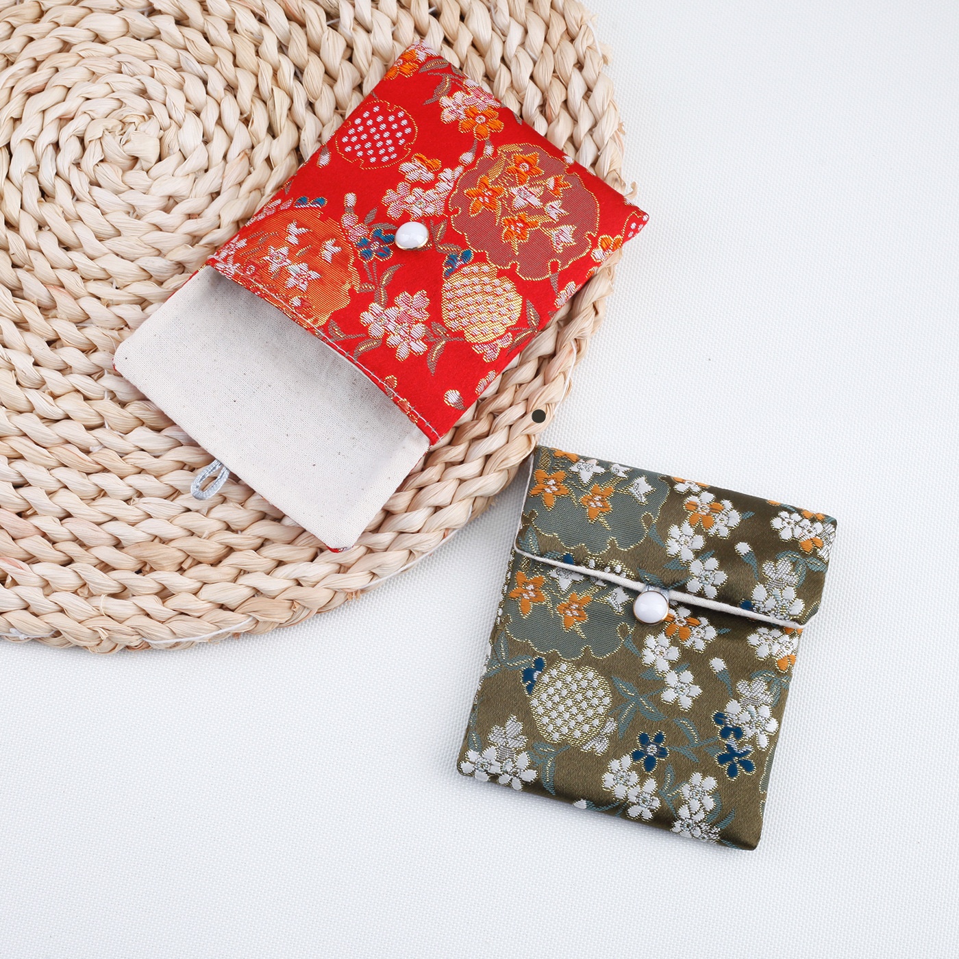 Necklace Organizer Pouch Hand- - Coin Necklace Delicate 리뷰 및 가격
