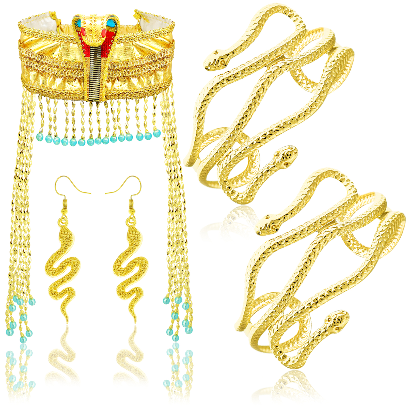 Women Snake Earring Bracelet J - Women Accessories In Egypt 리뷰 및 가격