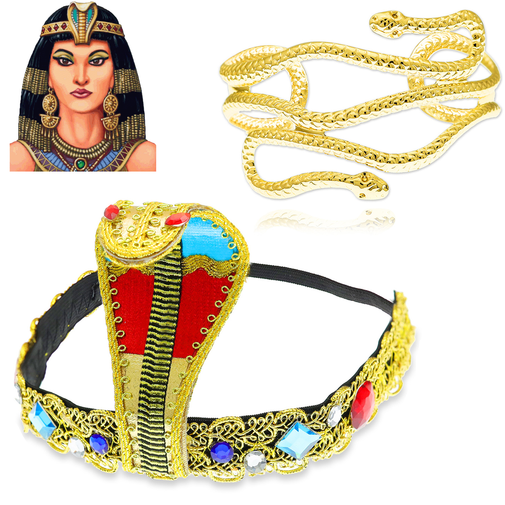 Women Snake Earring Bracelet J - Women Accessories In Egypt 리뷰 및 가격