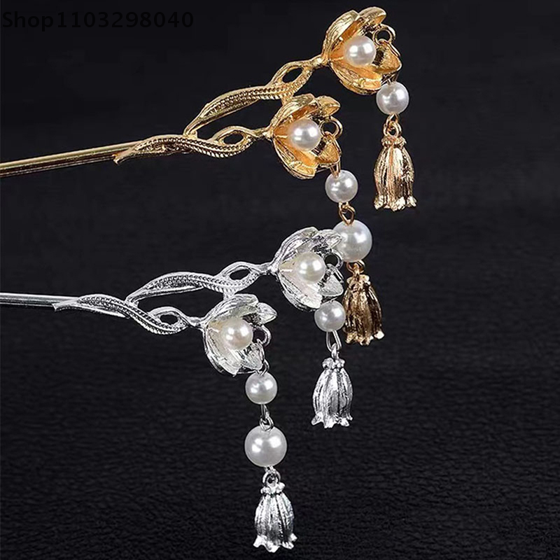 Vintage Chinese Style Hanfu Ha - Women Accessories Shop 리뷰 및 가격