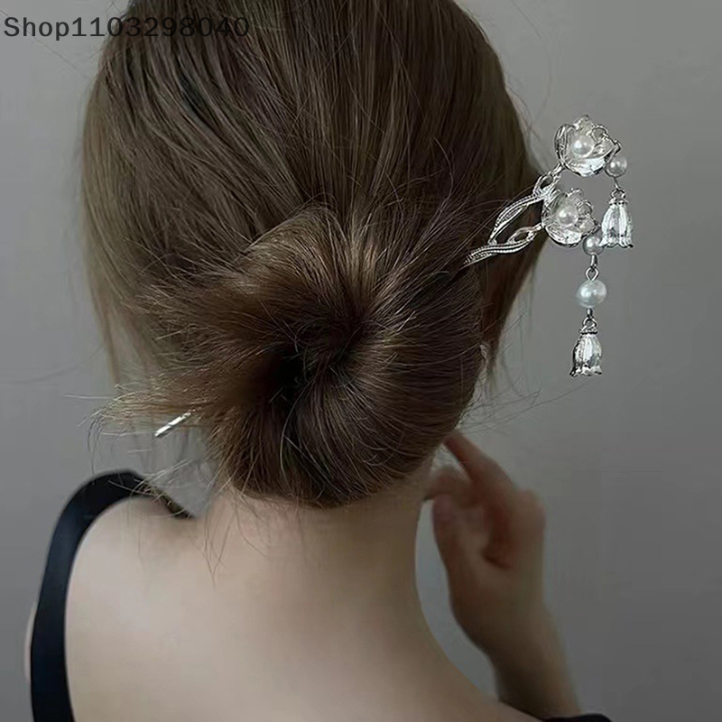 Vintage Chinese Style Hanfu Ha - Women Accessories Shop 리뷰 및 가격
