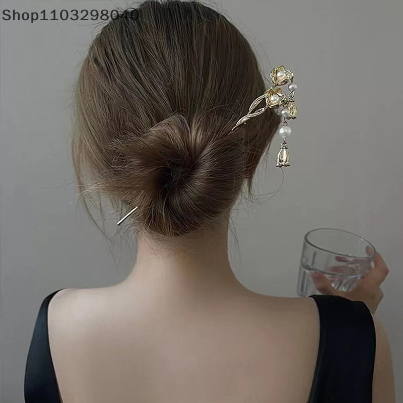 Vintage Chinese Style Hanfu Ha - Women Accessories Shop 리뷰 및 가격