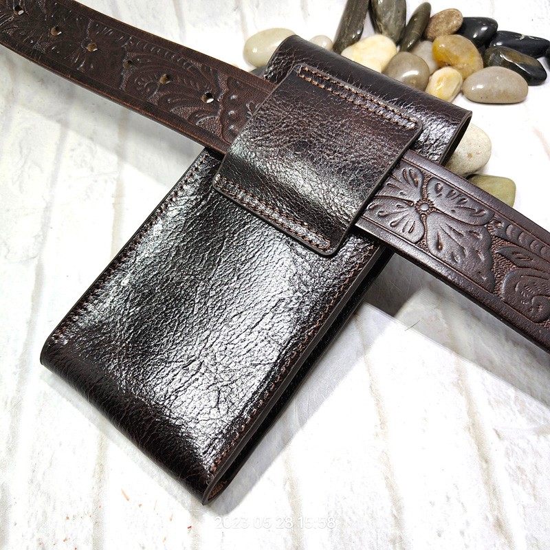 Mobile Phone Waist Bag Holster - Women Electronic Accessories 리뷰 및 가격