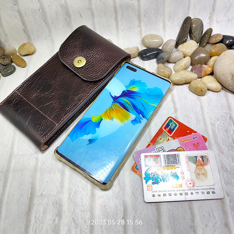 Mobile Phone Waist Bag Holster - Women Electronic Accessories 리뷰 및 가격